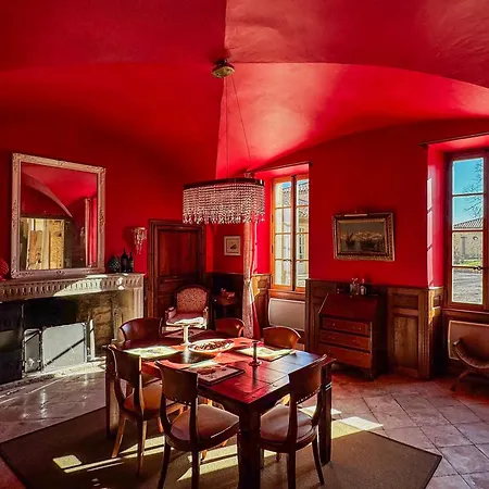 Orman Evi Chateau La Gineste - Castle And Vineyard Duravel
