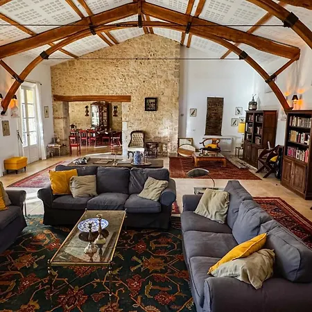 Chateau La Gineste - Castle And Vineyard 롯지 Duravel