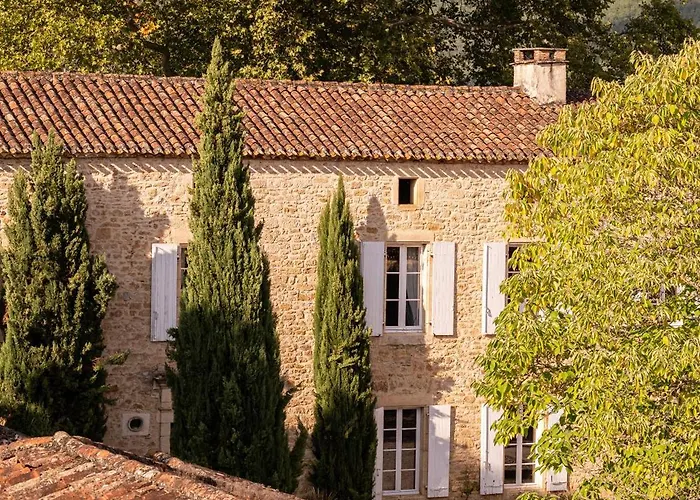 Chateau La Gineste - Castle And Vineyard