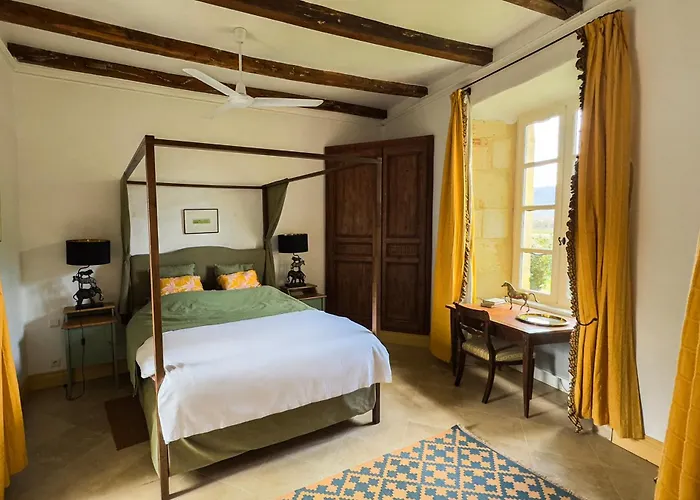 Lodge Chateau La Gineste - Castle And Vineyard Duravel