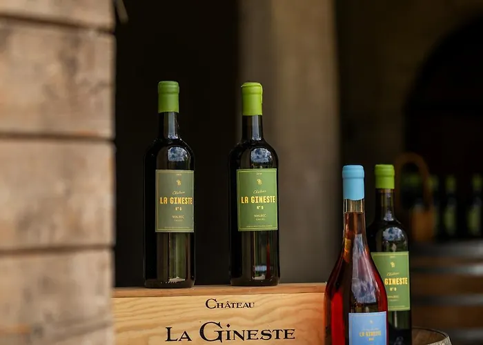 Chateau La Gineste - Castle And Vineyard Lodge *