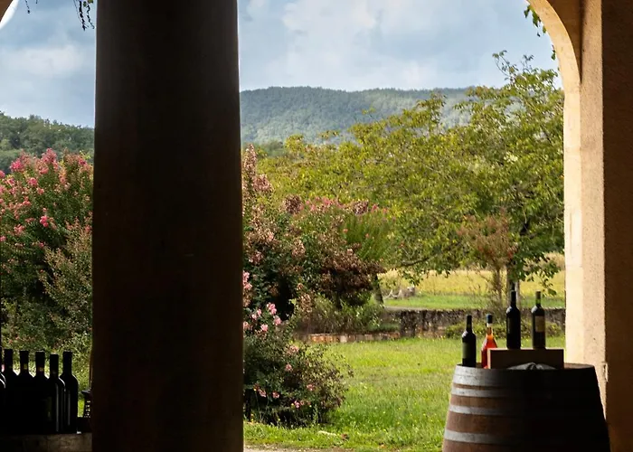 Lodge Chateau La Gineste - Castle And Vineyard Duravel